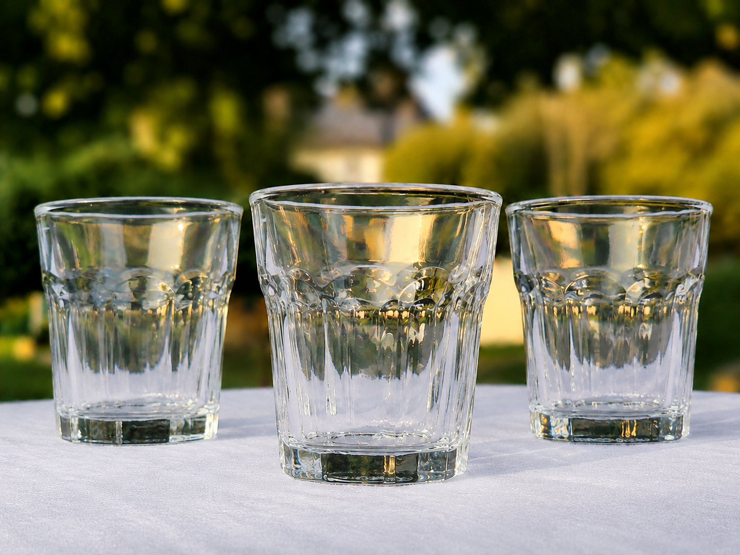 Klare Schnapsgläser für Hochzeit, Geburtstag und festliche Veranstaltungen